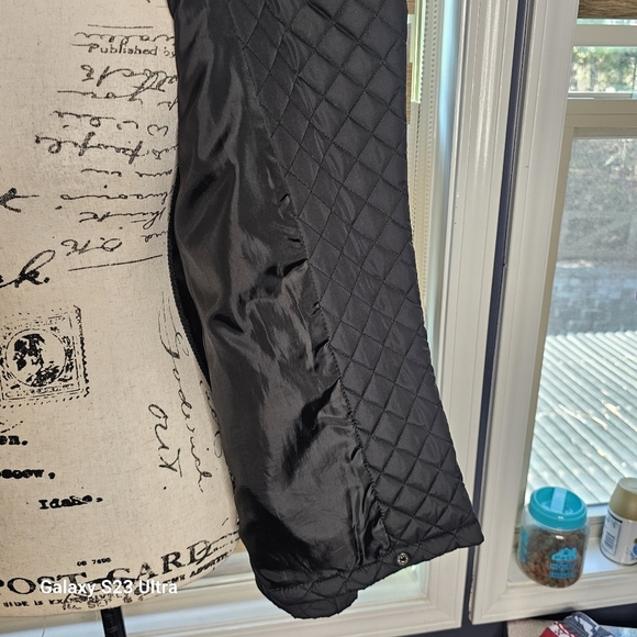 DKNY Women’s Asymmetrical Black Jacket. Size S - Picture 13 of 16